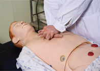 Modello maschio con ECG, suono di auscultazione, CPR, BP di professione d'infermiera del Interamente corpo adulto avanzato