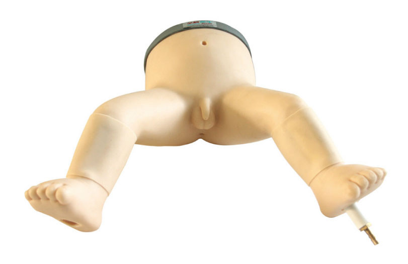 Infante di lusso con le gambe del bambino per addestramento di puntura del midollo osseo, simulazione del bambino