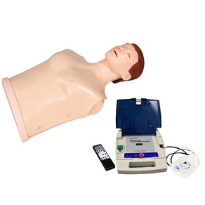 Defibrillazione simulata in vitro automatica e simulatore di omini di CPR per gli ospedali