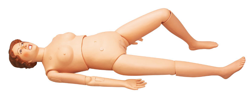 Modello formativo completo della femmina adulta del corpo del PVC del manichino multifunzionale avanzato di professione d'infermiera