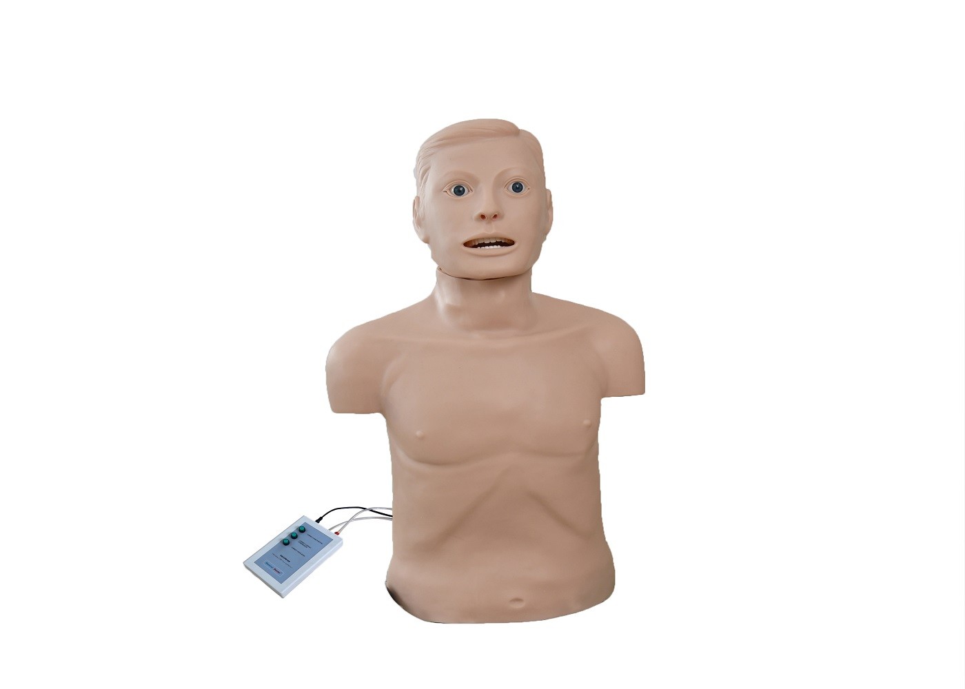 Mezzi manichini adulti del pronto soccorso di CPR di intubazione del corpo