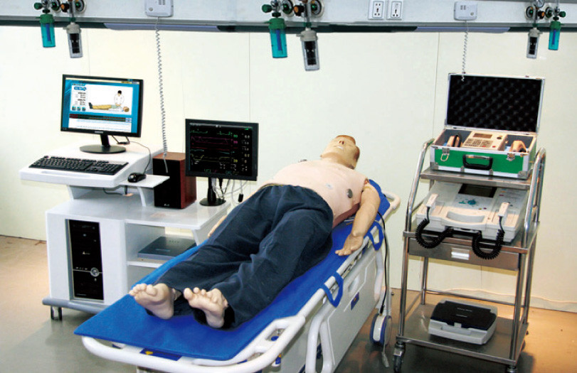 Il manichino adulto di CPR dell'OEM/ha avanzato la simulazione interamente di emergenza del corpo del PVC