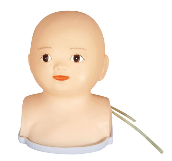 Manichino pediatrico sintetico di simulazione della testa avanzata dell'infante per le facoltà di medicina