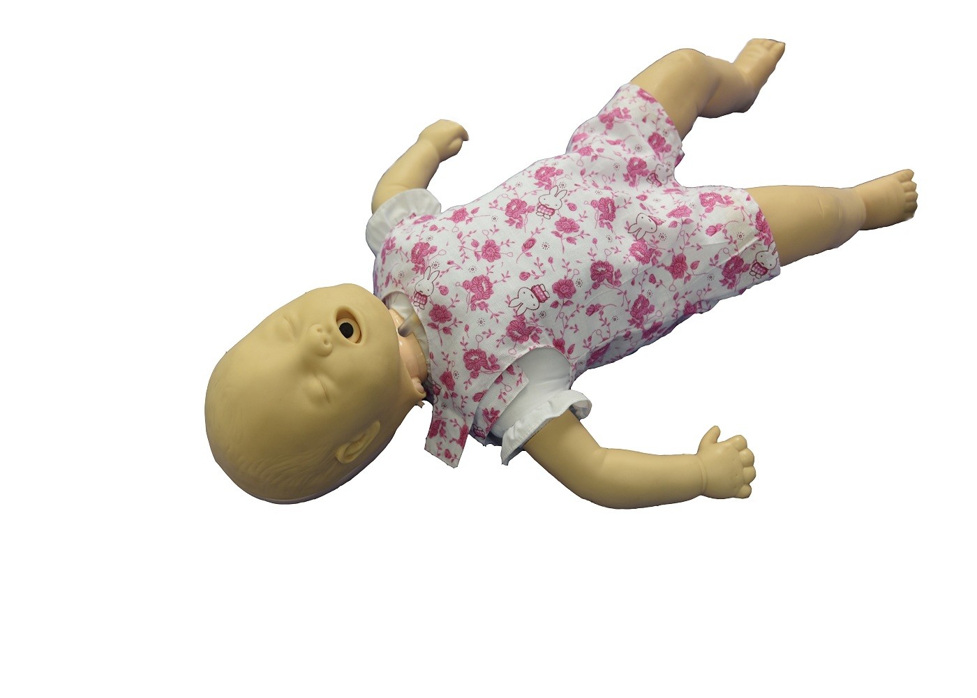 Manichino pediatrico di simulazione con il CPR Opeartion e l'ostruzione delle vie respiratorie per l'emergenza