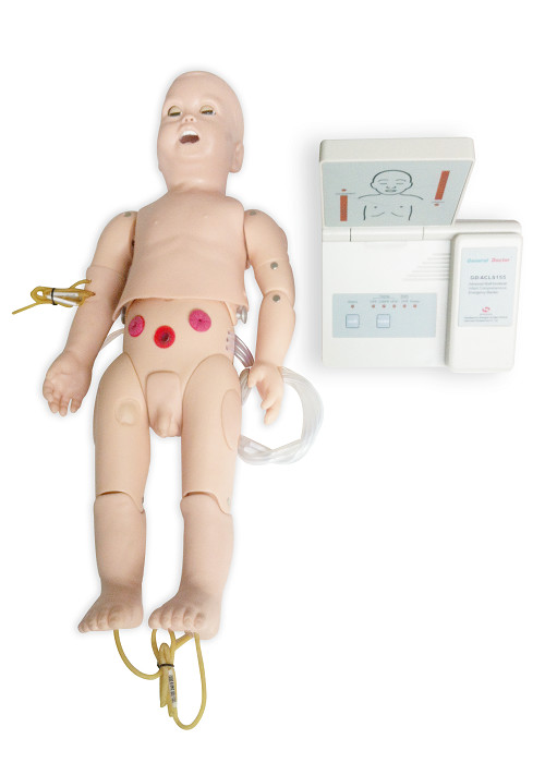 Manichino pediatrico di simulazione di Comprehemsive dell'infante funzionale interamente per insegnamento di ACLS