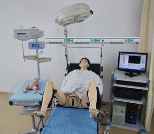 Il CE ha approvato il simulatore della nascita del bambino del PVC per l'emergenza, VEA, curante l'addestramento